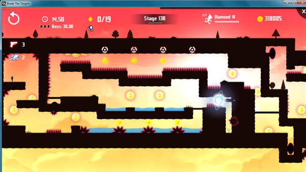 Break The Targets game for Linux 1