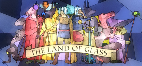 The Land of Glass cover art
