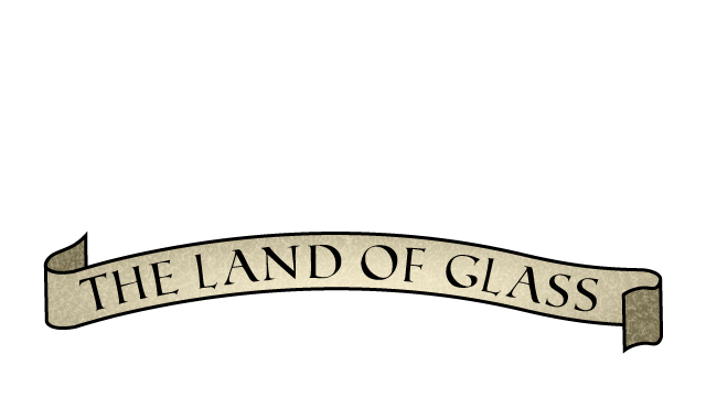 The Land of Glass Logo
