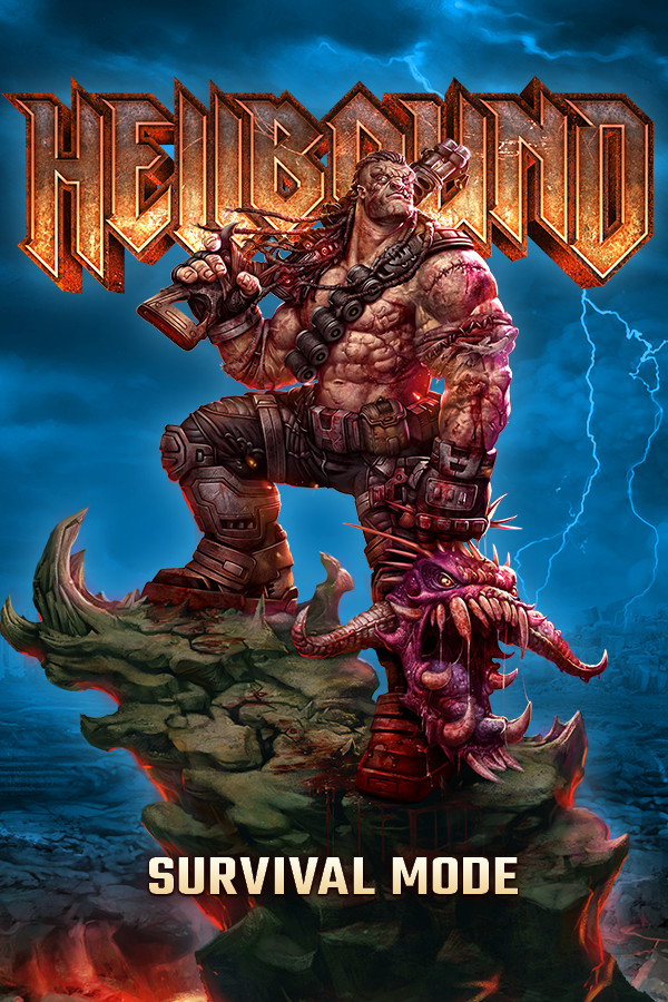 Steam portrait for Hellbound: Survival Mode.