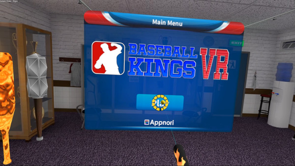 Скриншот из Baseball Kings VR