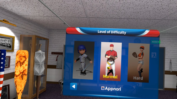 Скриншот из Baseball Kings VR