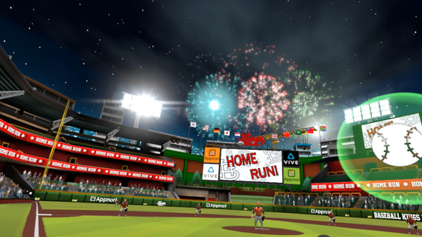 Baseball Kings VR screenshot