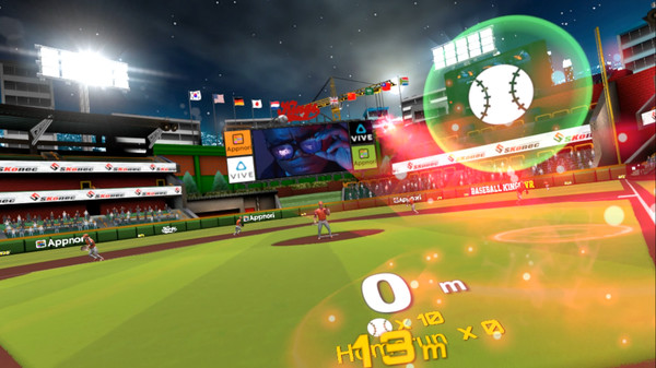 Скриншот из Baseball Kings VR