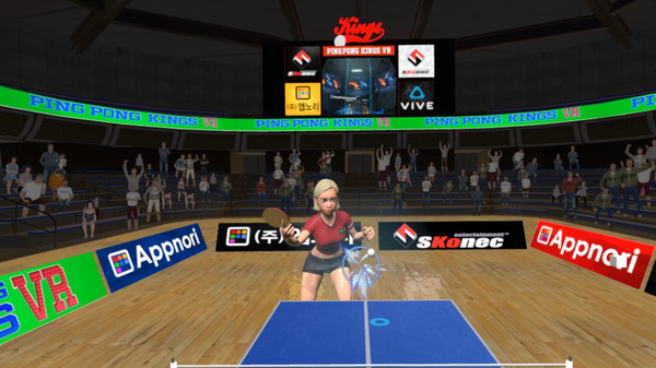 PingPong Kings VR game for windows Pc 1