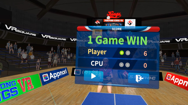 Скриншот из PingPong Kings VR