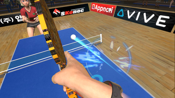 Скриншот из PingPong Kings VR