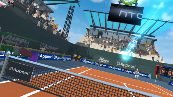 Скриншот из Tennis Kings VR