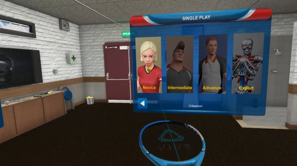 Tennis Kings VR game for Linux 1