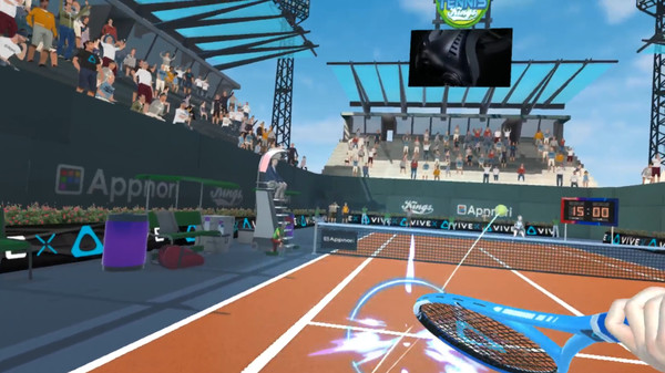 Скриншот из Tennis Kings VR