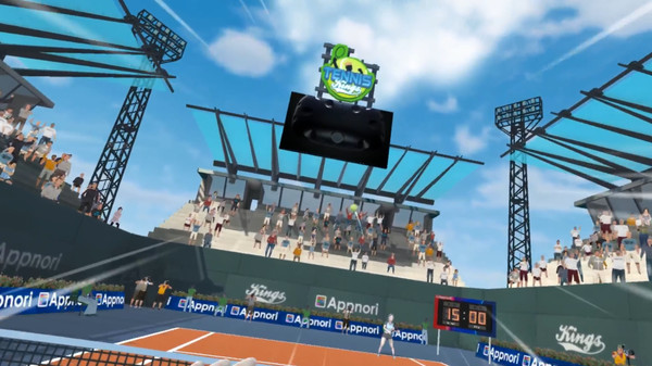 Скриншот из Tennis Kings VR