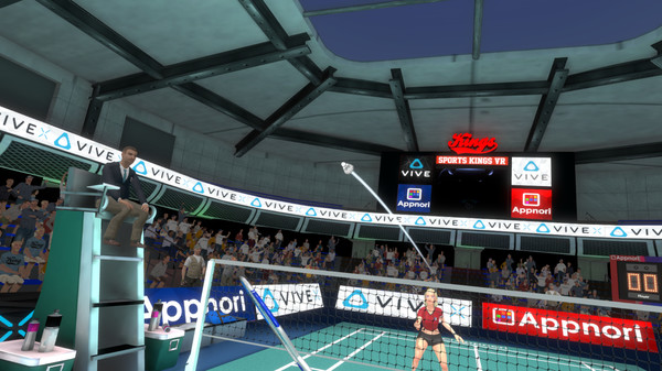 Скриншот из Badminton Kings VR