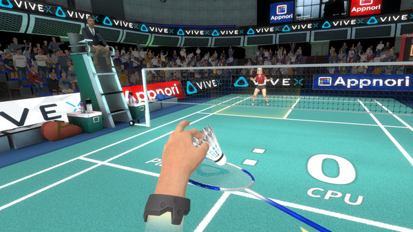 Скриншот из Badminton Kings VR