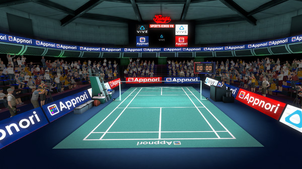 Скриншот из Badminton Kings VR