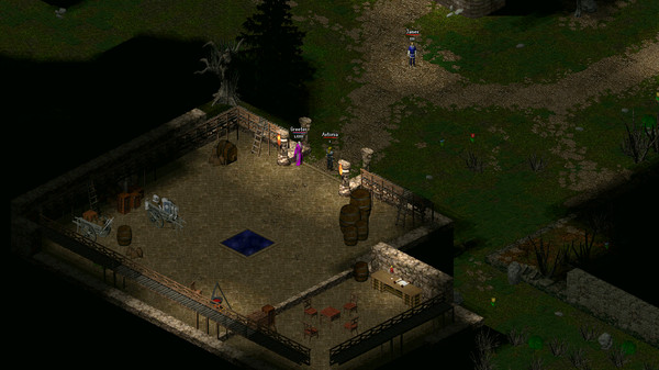 Astonia Reborn game for Linux 1