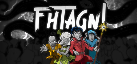 Fhtagn! - Tales of the Creeping Madness cover art