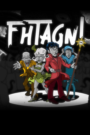 Fhtagn! - Tales of the Creeping Madness poster image on Steam Backlog