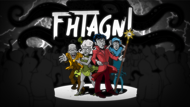 Fhtagn! - Tales of the Creeping Madness Logo