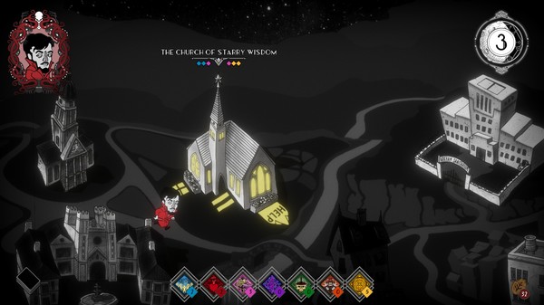 Скриншот из Fhtagn! - Tales of the Creeping Madness