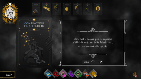 Скриншот из Fhtagn! - Tales of the Creeping Madness