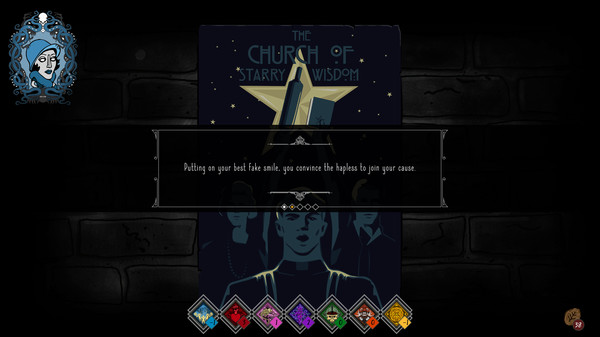 Скриншот из Fhtagn! - Tales of the Creeping Madness