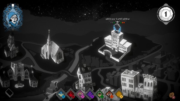 Скриншот из Fhtagn! - Tales of the Creeping Madness