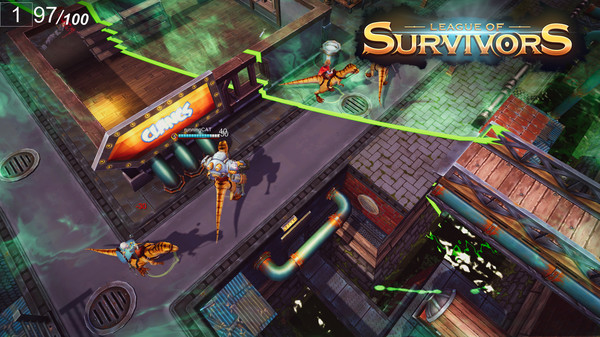 League of Survivors screenshot