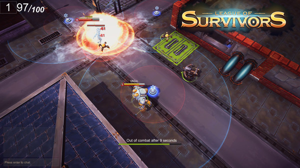 League of Survivors game for windows Pc 1