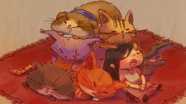 Скриншот из NAIRI: Tower of Shirin