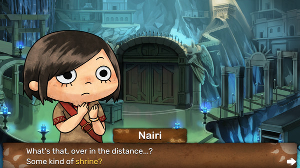 NAIRI: Tower of Shirin game for windows Pc 1