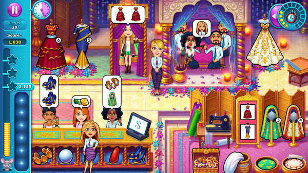 Скриншот из Fabulous - Angela's Wedding Disaster