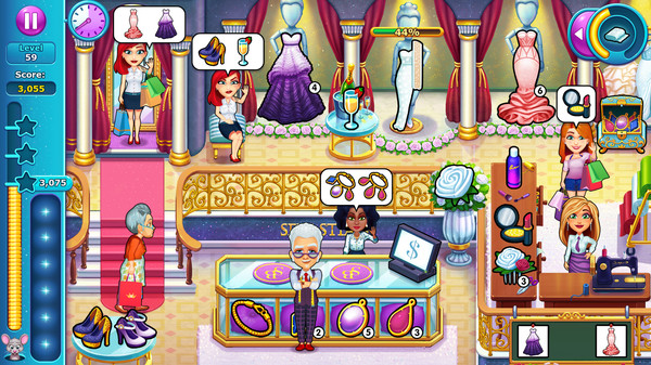 Скриншот из Fabulous - Angela's Wedding Disaster