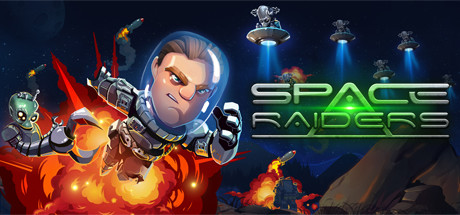 Space Raiders RPG cover art