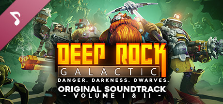 Deep Rock Galactic - Original Soundtrack Volume I + II cover art