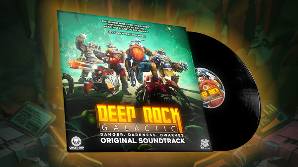 KHAiHOM.com - Deep Rock Galactic - Original Soundtrack