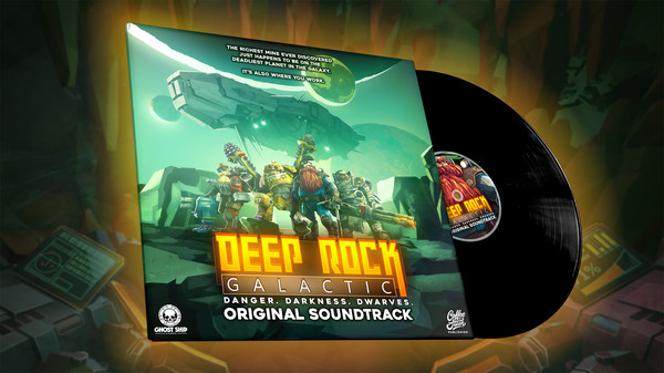 Скриншот из Deep Rock Galactic - Original Soundtrack Volume I + II