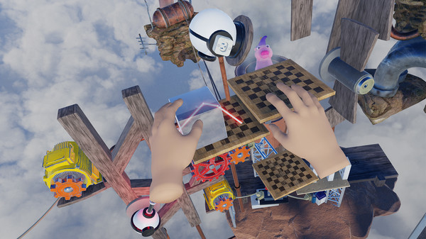 Скриншот из Crazy Machines VR