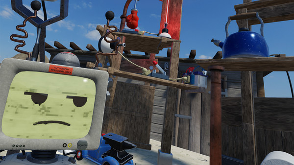 Crazy Machines VR for linux