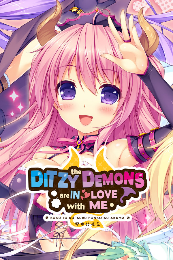 Steam portrait for The Ditzy Demons Are in Love With Me.