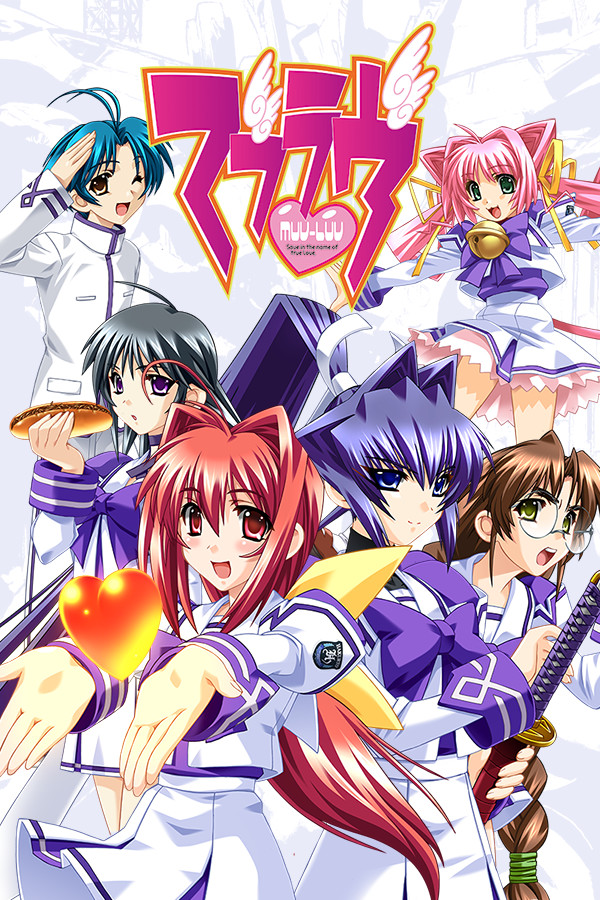 Steam portrait for Muv-Luv.
