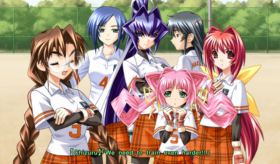 Muv-Luv game for Linux 1