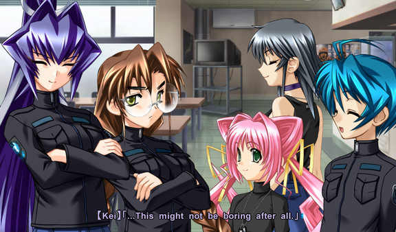 Muv-Luv Steam