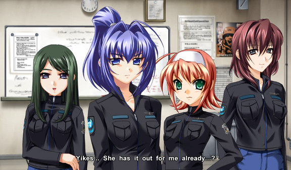 Muv-Luv Alternative recommended requirements