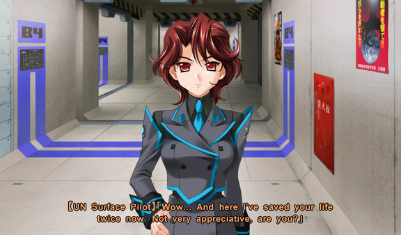 Muv-Luv Alternative game for windows Pc 1