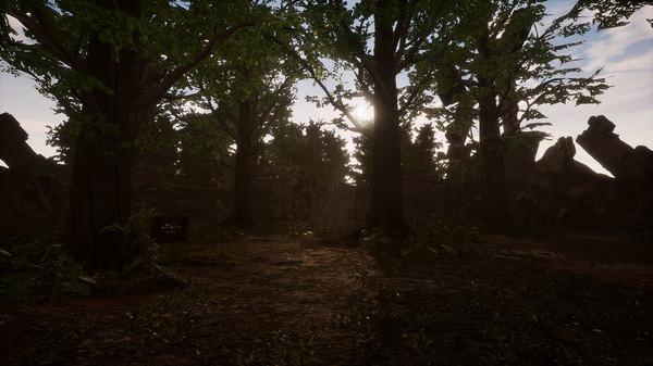 Hollow Steps game for Linux 1