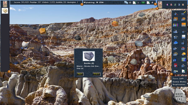 The Geology Game game for Linux 1