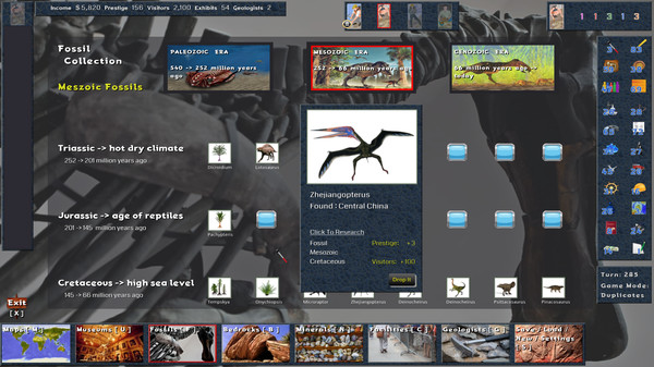 The Geology Gamefor windows and Linux 1