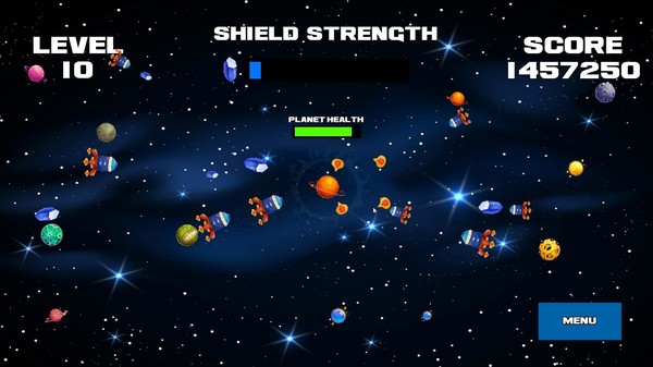 Скриншот из Solar Battle Glargaz