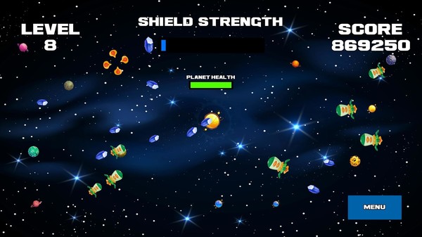 Скриншот из Solar Battle Glargaz