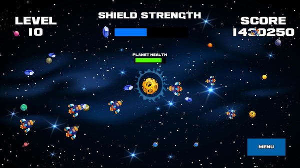 Скриншот из Solar Battle Glargaz